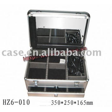 alu Aluminum Cosmetic Case tool box